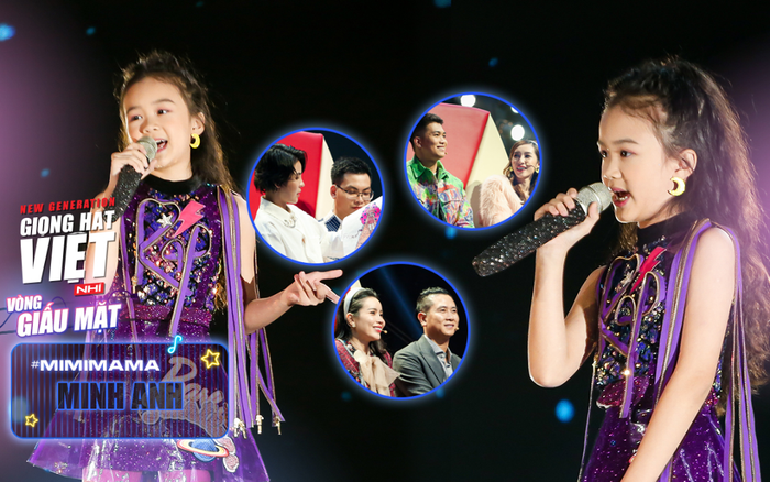 Minh Anh trình diễn tự tin lại có tài thiết kế ấn tượng khiến 6 huấn luyện viên trầm trồ ngưỡng mộ Ảnh 2