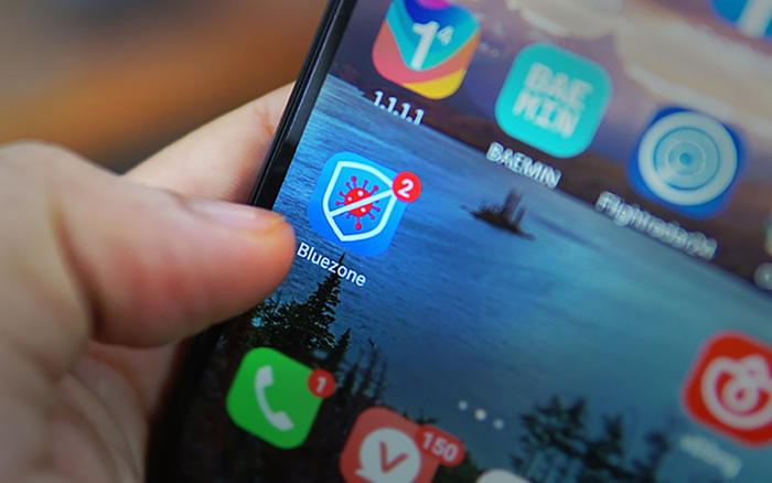 Lượt tải Bluezone tăng vọt sau khi xuất hiện các ca mắc COVID-19 mới Ảnh 2