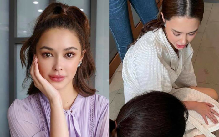 Patricia Good gặp tại nạn ở giữa phim trường khi đang quay phim mới 'Pom Sanaeha Ảnh 2