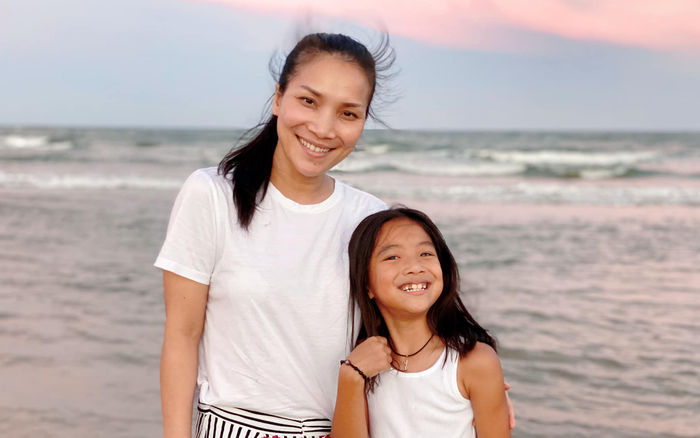 Con gái của Hồng Ngọc cũng bị dương tính với Covid 19 tại Mỹ Ảnh 2