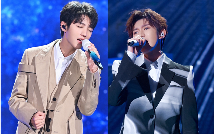 Fan vui mừng khi Vương Tuấn Khải và Vương Nguyên vẫn quan tâm nhau trong sự kiện CCTV Ảnh 2