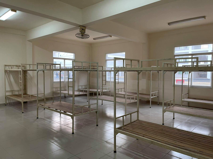 Bệnh viện sẽ có quy mô 1000 giường bệnh đón tiếp bệnh nhân điều trị COVID-19.