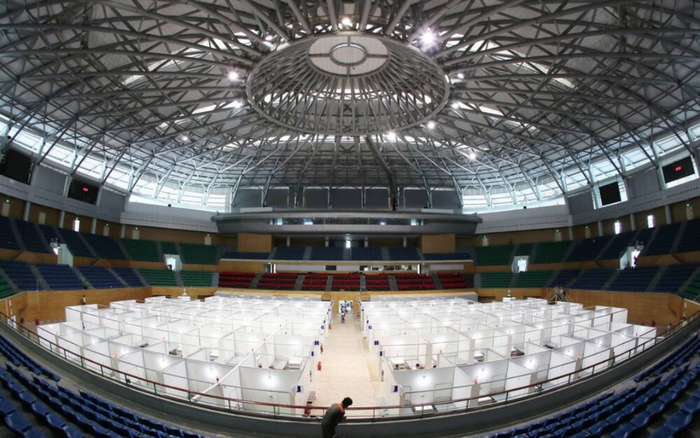 Hải Dương sắp có bệnh viện dã chiến thứ 3 với 1000 giường, sẵn sàng điều trị cho bệnh nhân nhiễm COVID-19 Ảnh 2