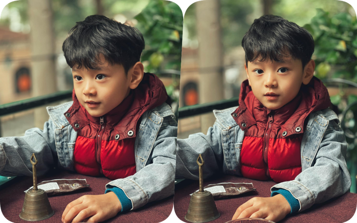 Trà My Idol khoe ảnh hồi bé của con trai lớn: Soái ca là đây chứ đâu Ảnh 2