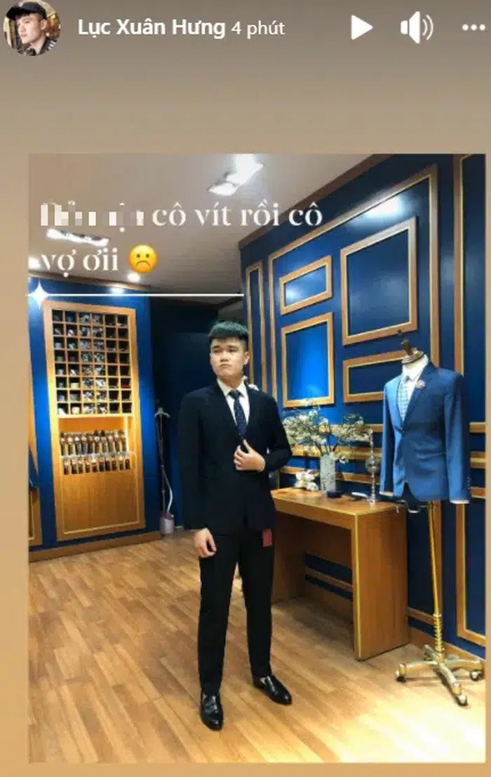 Lục Xuân Hưng lo lắng khi dịch Covid-19 bùng phát gần ngày cưới.