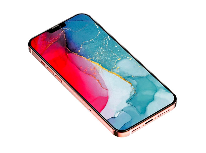  iPhone 13 được cho là sẽ có màn hình tần số quét 120 Hz. (Ảnh: @theApplewaves)