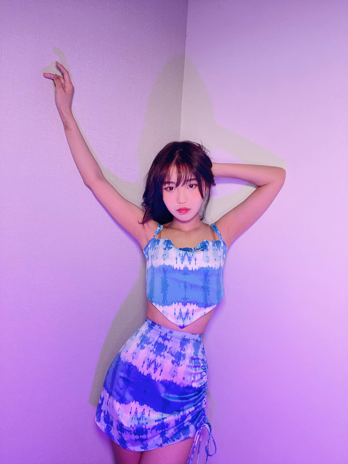 Han Sara luôn được biết đến với hình ảnh thon gọn, xinh đẹp