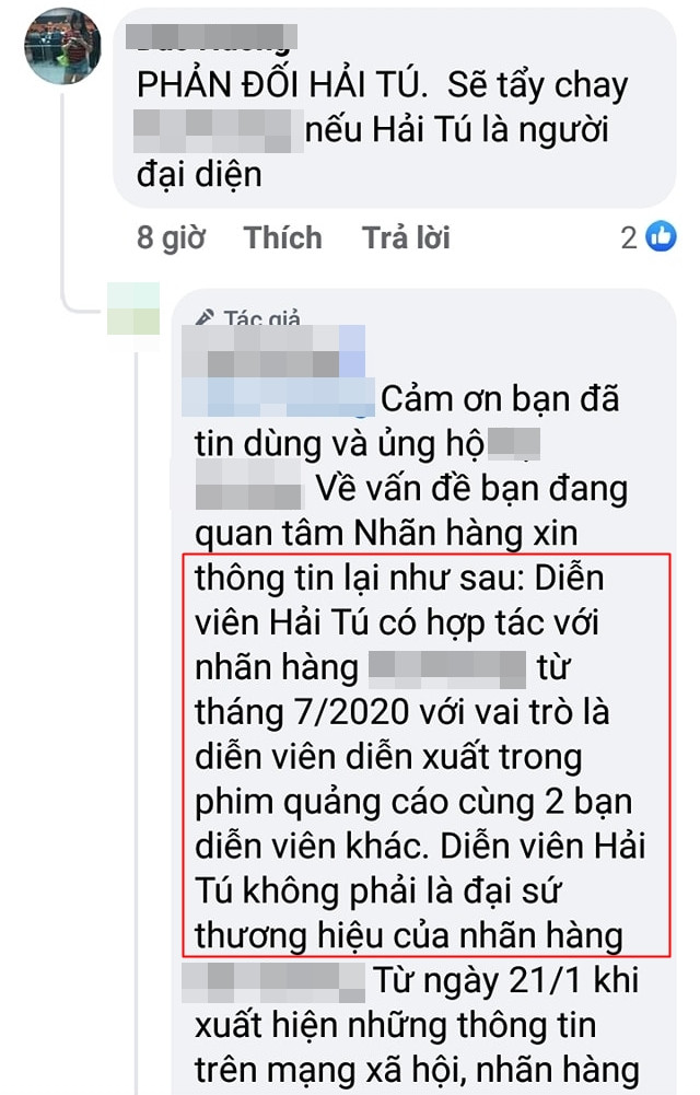 Bị anti-fan tẩy chay vì làm việc với Hải Tú, nhãn hàng khốn đốn lên tiếng đính chính Ảnh 3