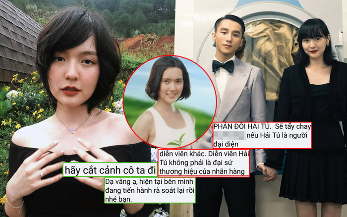 Bị anti-fan tẩy chay vì làm việc với Hải Tú, nhãn hàng phải khốn đốn lên tiếng đính chính Ảnh 2