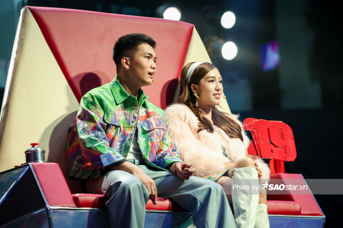 Chiêu mộ tài năng sáng giá Trâm Anh, Vũ Cát Tường - Hưng Cao hoàn thành đội hình sớm nhất vòng Giấu mặt Ảnh 6