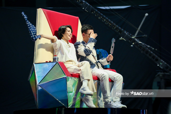 Chiêu mộ tài năng sáng giá Trâm Anh, Vũ Cát Tường - Hưng Cao hoàn thành đội hình sớm nhất vòng Giấu mặt Ảnh 5