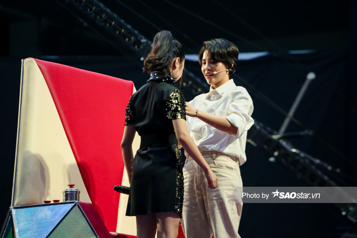 Chiêu mộ tài năng sáng giá Trâm Anh, Vũ Cát Tường - Hưng Cao hoàn thành đội hình sớm nhất vòng Giấu mặt Ảnh 7