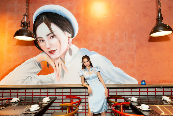 Ninh Dương Lan Ngọc khoe dáng chuẩn nuột nà, thân thiết bên S.T Sơn Thạch và Thúy Ngân Ảnh 10