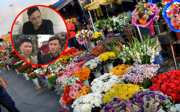 Nghệ An: Bắt 3 kẻ “bảo kê” 10-20 triệu tiền bán hoa Tết Ảnh 2