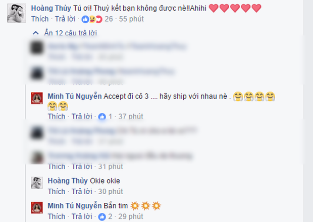 Minh Tú 'khịa' Hoàng Thùy liên quan đến câu chuyện bị nghi hủy kết bạn? Ảnh 5