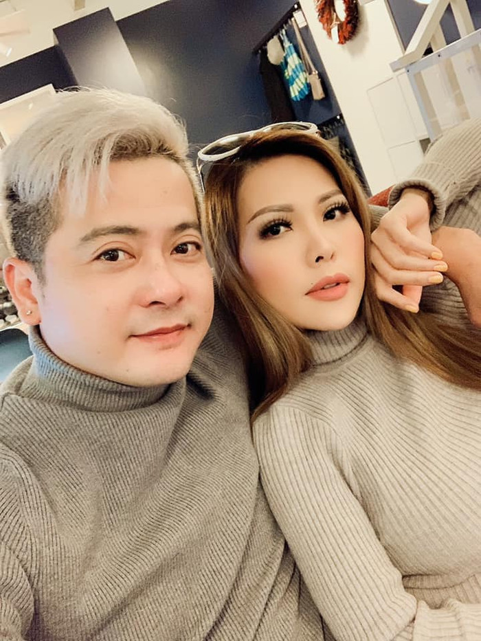 Khẳng định chỉ là 'đồng nghiệp' nhưng Hoàng Anh và Thắm Bebe liên tục có những hành động thân mật