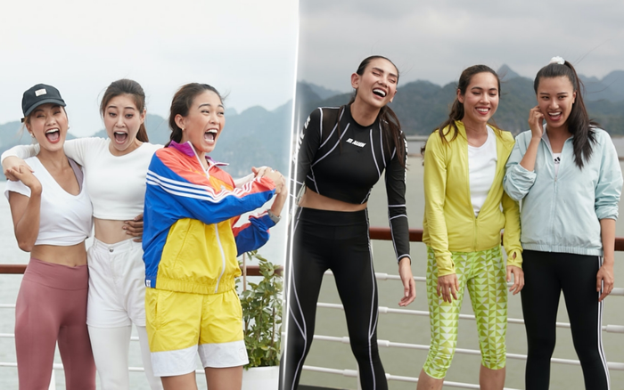 Võ Hoàng Yến - Kim Duyên xuất sắc giành giải quán quân, Khánh Vân - Mâu Thủy về nhì đầy tiếc nuối Ảnh 2