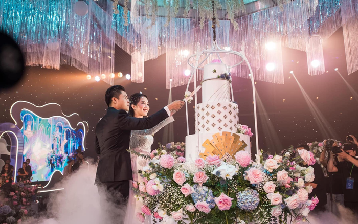 Sâu sắc như chú rể Phan Thành, đám cưới xong đi 'quẩy' đến sáng vẫn không quên đăng bài cảm ơn Ảnh 2