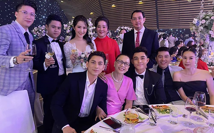 Nhan sắc mẹ vợ Phan Thành chiếm 'spotlight' trong ngày cưới của con gái Ảnh 2