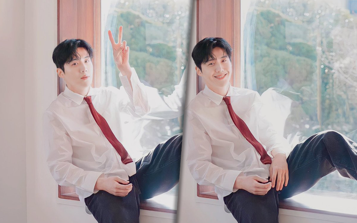 Kim Seon Ho hóa 'tổng tài' trong loạt ảnh mới Ảnh 2