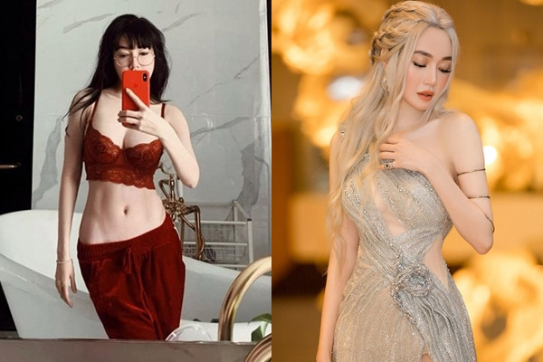 Cũng áp dụng phương pháp của Minh Hà, mẹ 2 con Elly Trần chia sẻ ngoài việc áp dụng chế độ ăn uống và tập luyện, cô thường dành 20 - 30 phút để massage bụng với dầu dừa. Phương pháp này không chỉ đem lại vòng eo con kiến mà còn có tác dụng cải thiện làn da sau sinh. 