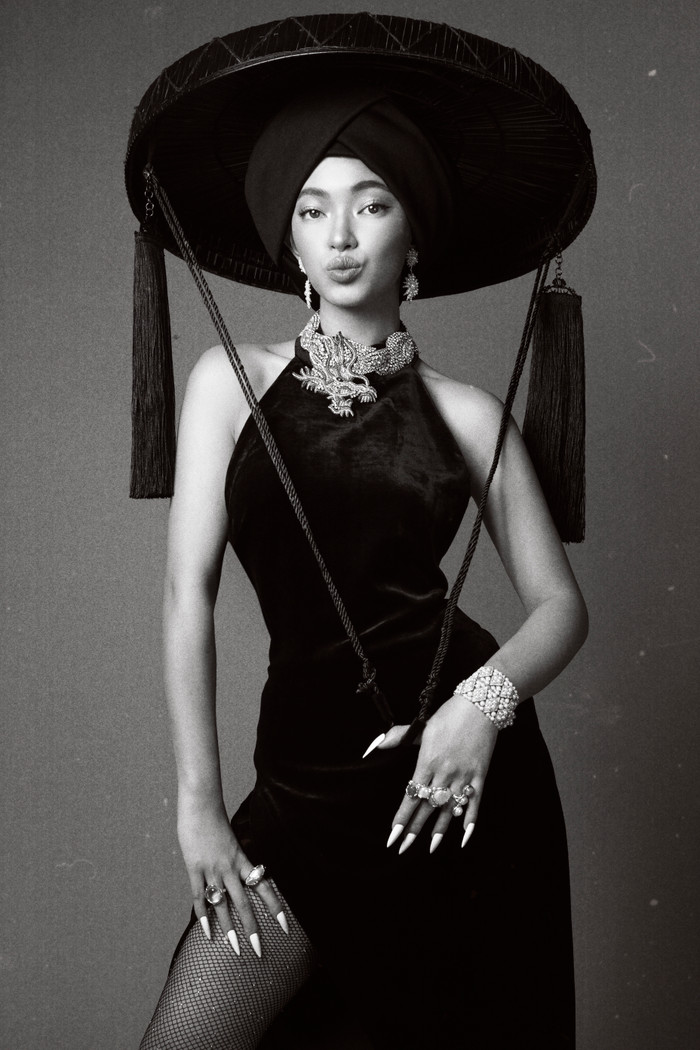 Châu Bùi thần thái rạng ngời, tung bộ ảnh truyền thống với cái nhìn mới đầy mị lực Ảnh 3