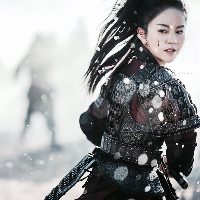 Pyeonggang thông minh, có tham vọng trở thành nữ đế đầu tiên của Goguryeo