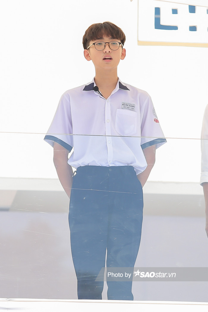 Nam sinh Đỗ Tiến Thịnh