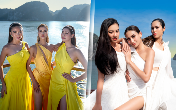 Fan tiếc nuối vì bộ ảnh đội Võ Hoàng Yến - Kim Duyên đẹp 'rụng rời' vẫn thua Team Khánh Vân - Mâu Thủy Ảnh 2