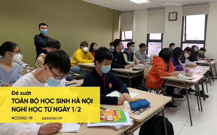 Toàn bộ học sinh Hà Nội nghỉ học từ ngày 1/2 Ảnh 2