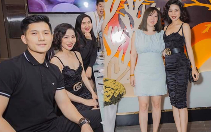 Lệ Quyên khoe khéo body 'cực ngọt' với đầm hai dây bó sát, sánh vai bên tình trẻ Ảnh 2