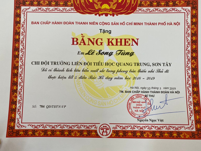 'Psy nhí' Song Tùng đội BigDaddy - Emily: Thành tích học tập ấn tượng, kinh nghiệm sân khấu đáng nể Ảnh 11