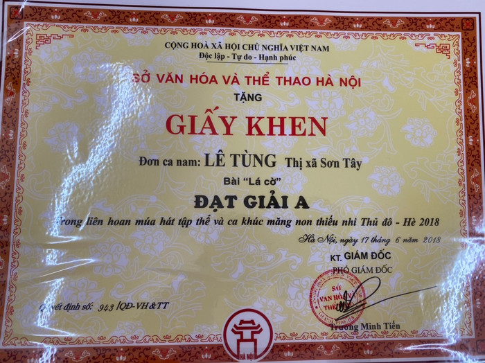 'Psy nhí' Song Tùng đội BigDaddy - Emily: Thành tích học tập ấn tượng, kinh nghiệm sân khấu đáng nể Ảnh 12