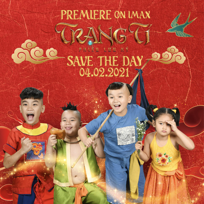 'Trạng Tí' tung poster: Nhân vật lộ niềng răng, sai tiếng Anh cơ bản Ảnh 3