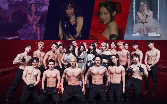 BlackPink gây bão với dàn vũ công toàn 'sáu múi' trong concert online Ảnh 2