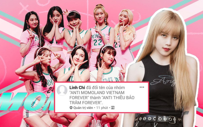 Hoang mang: Group anti-fan Momoland bất ngờ chuyển hướng 'tấn công' Thiều Bảo Trâm Ảnh 2