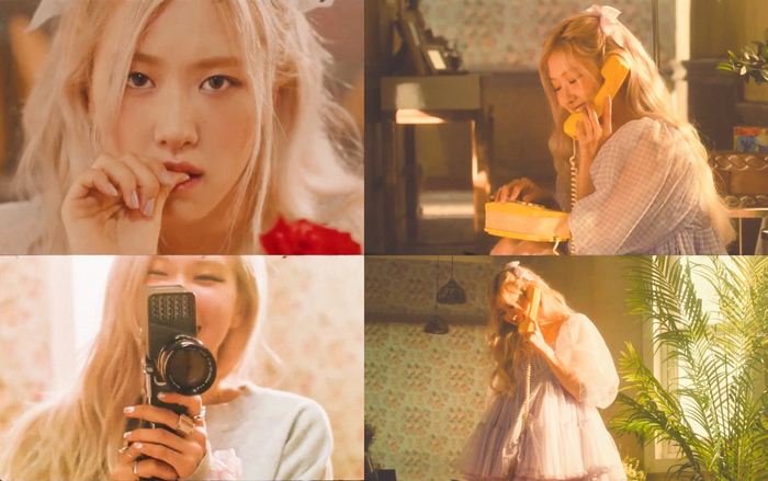 Rosé (BlackPink) nhá hàng MV solo tại concert online: Đẹp tựa tiên nữ Ảnh 4