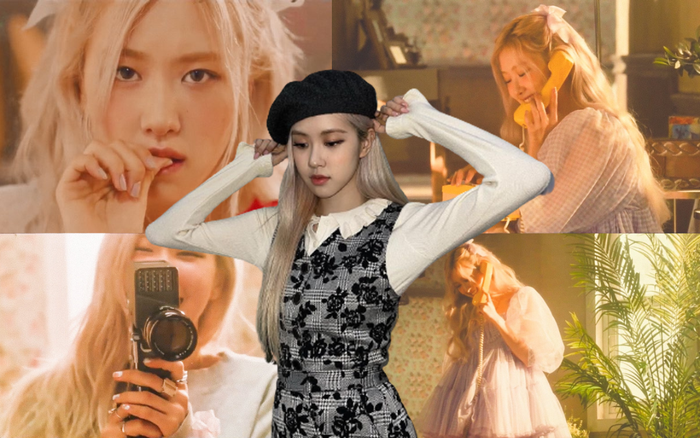 Rosé (BlackPink) nhá hàng MV solo tại concert online: Đẹp tựa tiên nữ Ảnh 2