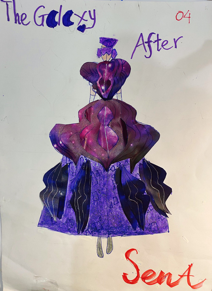 Minh Anh đội MimiMama: Học trò siêu mẫu Võ Hoàng Yến, đạt giải xuất sắc thiết kế thời trang nhí Ảnh 9