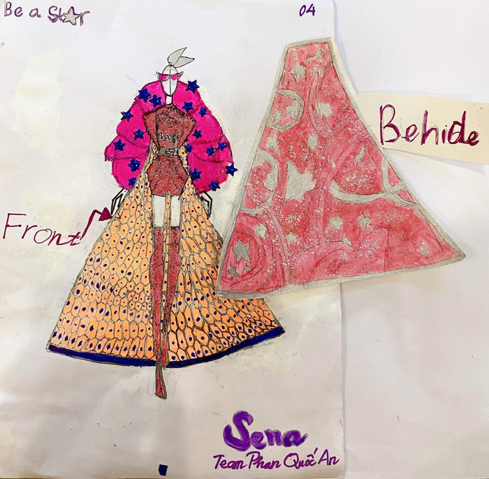 Minh Anh đội MimiMama: Học trò siêu mẫu Võ Hoàng Yến, đạt giải xuất sắc thiết kế thời trang nhí Ảnh 10