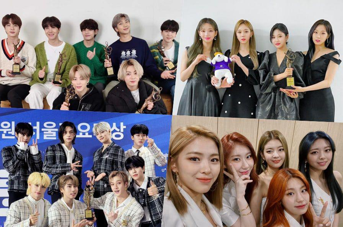 Kết quả Seoul Music Awards 2021: BTS đại thắng dù không tham dự, giải tân binh đúng như fan dự đoán Ảnh 1