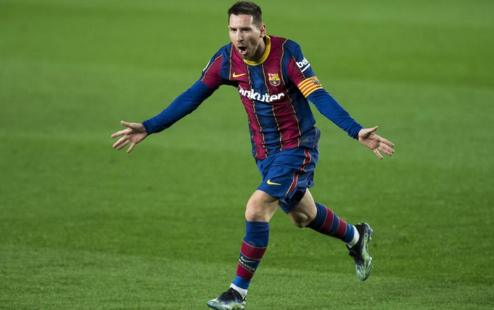 Messi lập siêu phẩm sút phạt ngay sau khi lộ hợp đồng nửa tỷ euro với Barca Ảnh 2