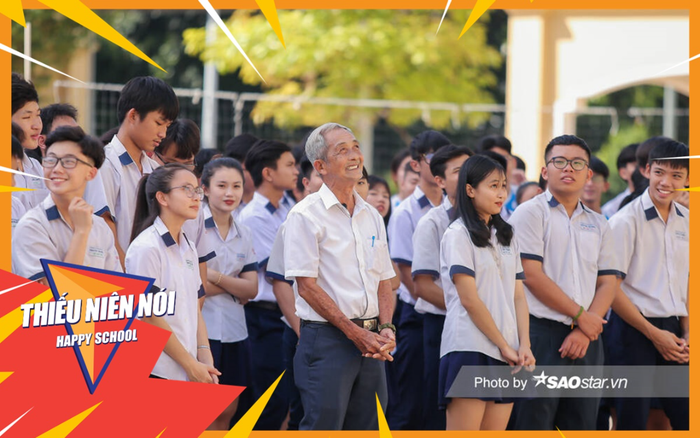 Học trò đua nhau kể lại những kỷ niệm khó quên với thầy giám thị được mệnh danh là 'bóng ma học đường' Ảnh 2