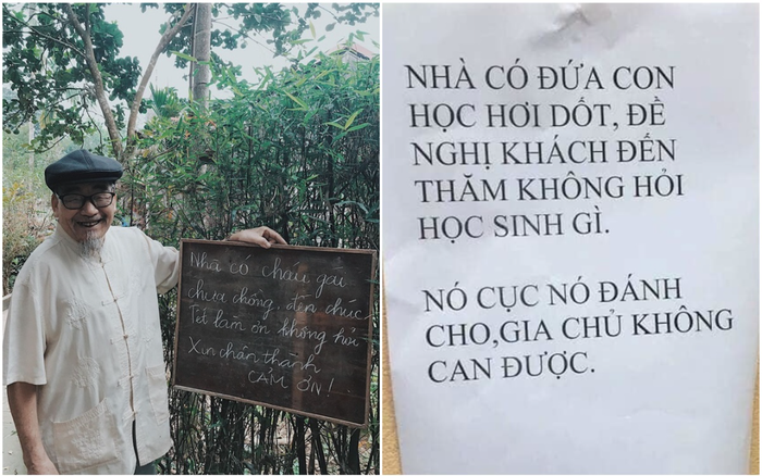 Những tấm bảng 'bá đạo' treo trước cửa nhắn gửi khách đến chơi nhà trong dịp Tết Ảnh 2