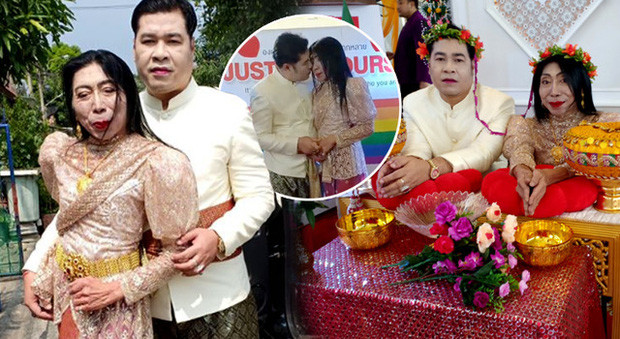 Nhan sắc 'xuống dốc' của hiện tượng mạng chuyển giới Sitang Buathong Ảnh 9