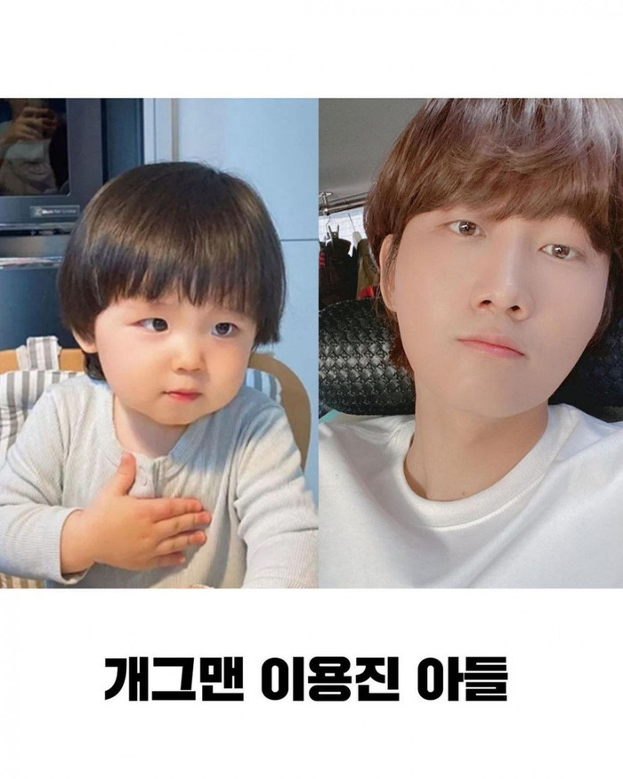 Bé Yoon Jae sinh vào tháng 9 năm 2019. Hiện tại, bé đã được hơn 1 tuổi rưỡi.