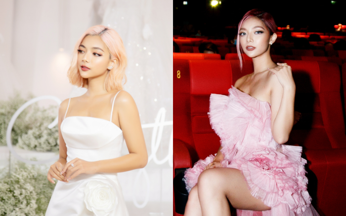 Không chỉ nhan sắc cực phẩm, Katleen Phan Võ còn sở hữu gu ăn diện thảm đỏ 'bén lẹm' Ảnh 2