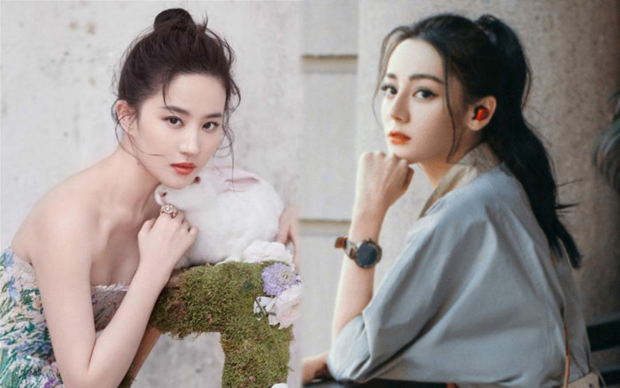 Địch Lệ Nhiệt Ba bị thương hiệu thời trang ghẻ lạnh vì sự xuất hiện của Lưu Diệc Phi? Ảnh 2