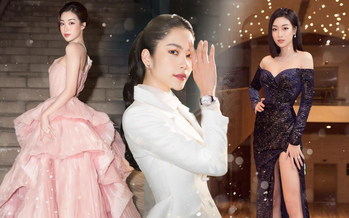 Đỗ Mỹ Linh ghi điểm với hai bộ cánh đẹp nhất tuần, Nam Em được khen thăng hạng nhan sắc Ảnh 2