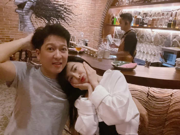 Trước đây, Trường Giang và Nhã Phương vẫn thỉnh thoảng cùng nhau 'trốn con' để hẹn hò riêng, hâm nóng tình cảm